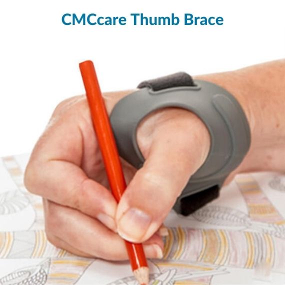 Thumb Brace for Arthritis  Push MetaGrip versus Velpeau CMC Thumb