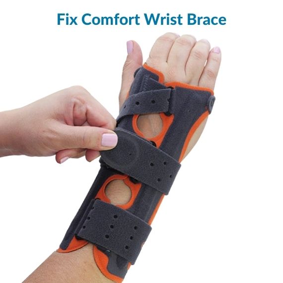 Wrist Wraps - 18 Padded Wrist Support