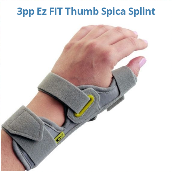 What is a Thumb Spica Splint When Should I Wear