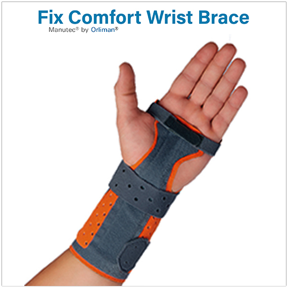 Fix Comfort Wrist Brace for Carpal Tunnel Syndrome